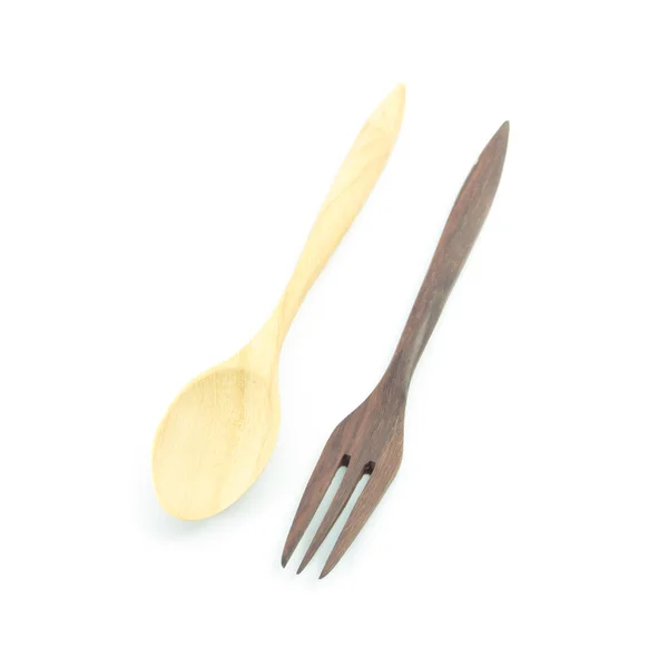Wooden Cooking utensils — Stock Photo, Image