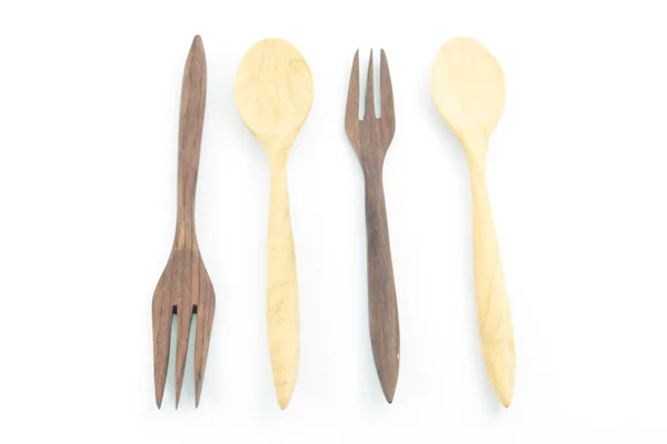 Wooden Cooking utensils — Stock Photo, Image