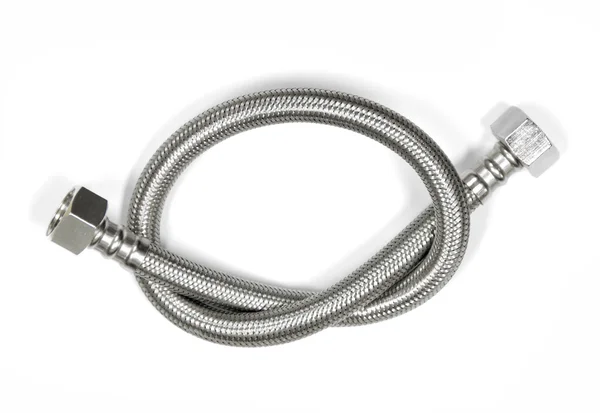 Cable manguera de metal — Foto de Stock