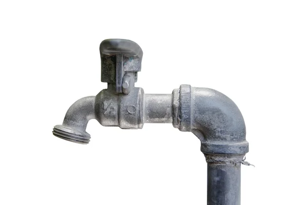 Old metal faucet — Stock Photo, Image