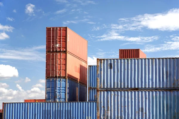 Containers — Stock Photo, Image