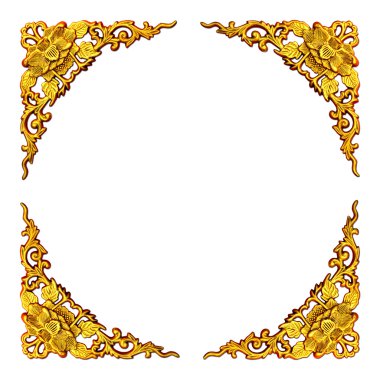 çiçek desenli kare