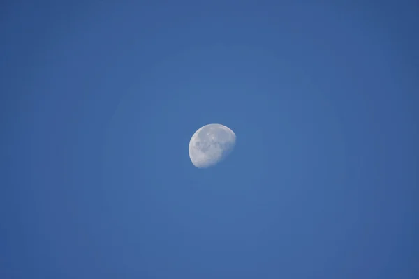 Moon in morning — Stock Photo, Image