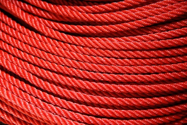 Nylon rope — Stock Photo, Image