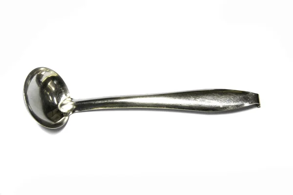Stainless ladle — Stock Photo, Image