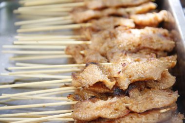 ızgara domuz eti şiş