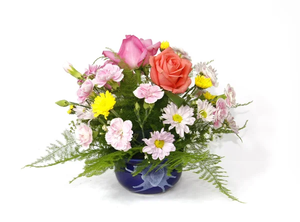 Flowers in vase — Stock Photo, Image