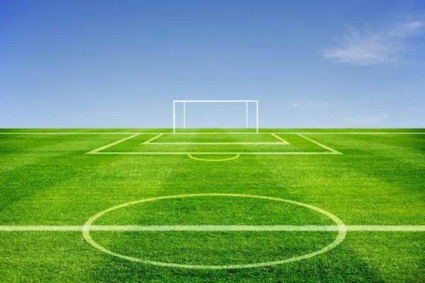 Campo di calcio — Foto Stock