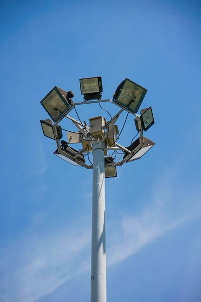 Lichtmasten — Stockfoto