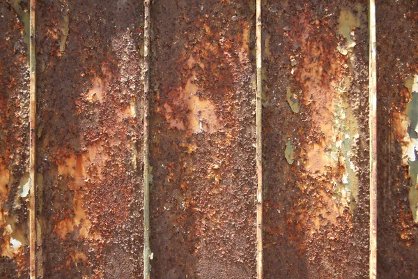 Porta de ferro velha — Fotografia de Stock