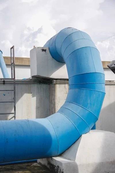 Pipes of an irrigation water — Stock Photo, Image