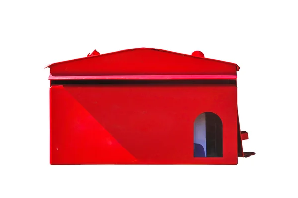 红色信箱 — 图库照片