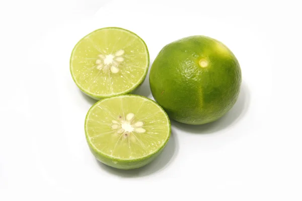 Limón verde — Foto de Stock