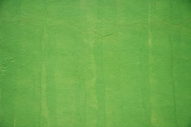 yeşil boyalı çimento duvar