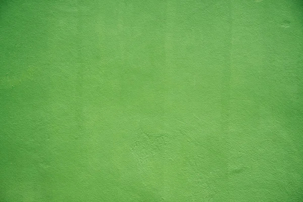Zelený malovaný cementu stěny — Stock fotografie