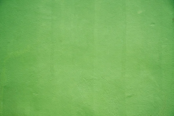 Mur de ciment peint vert — Photo