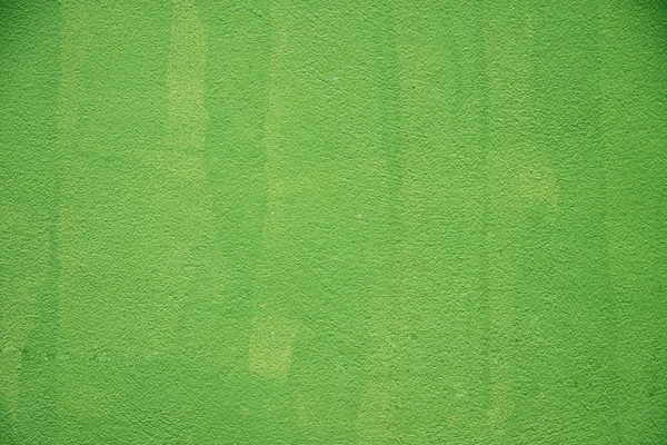 Zelený malovaný cementu stěny — Stock fotografie