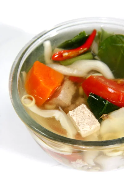 Thai tomyam food — Stock Photo, Image