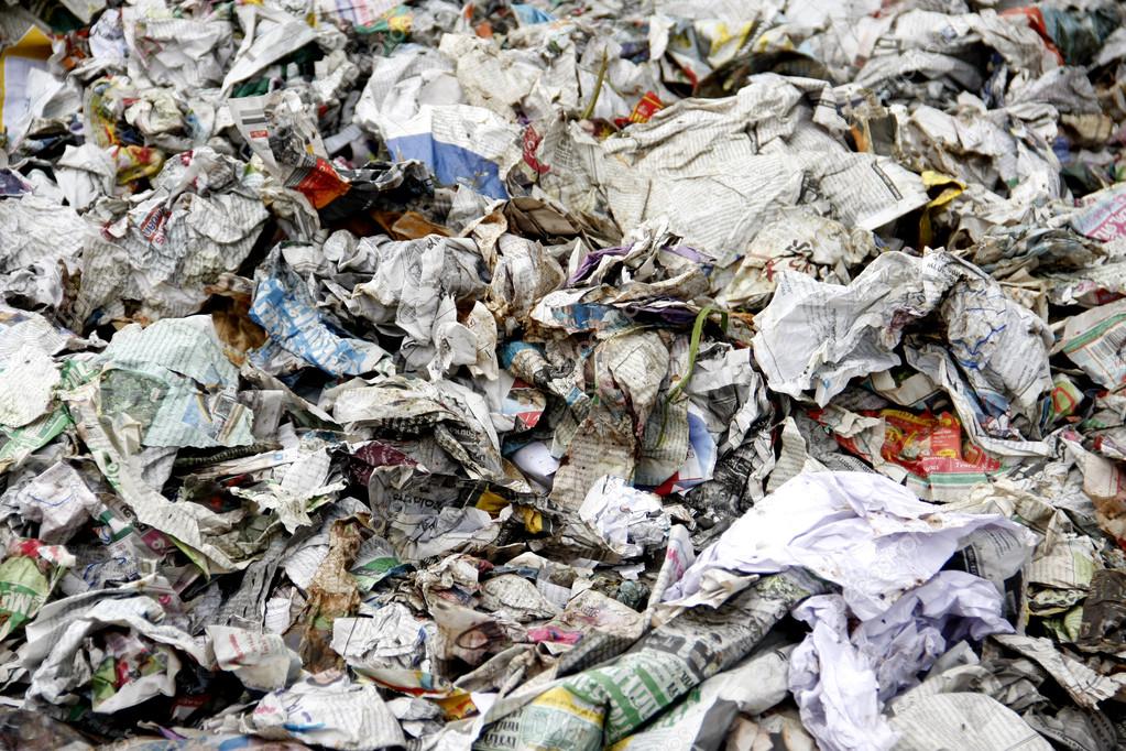 Paper waste for recycle Stock Photo by ©chartcameraman 33510311