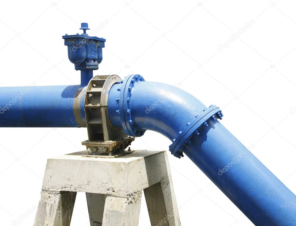 Water supply pipeline