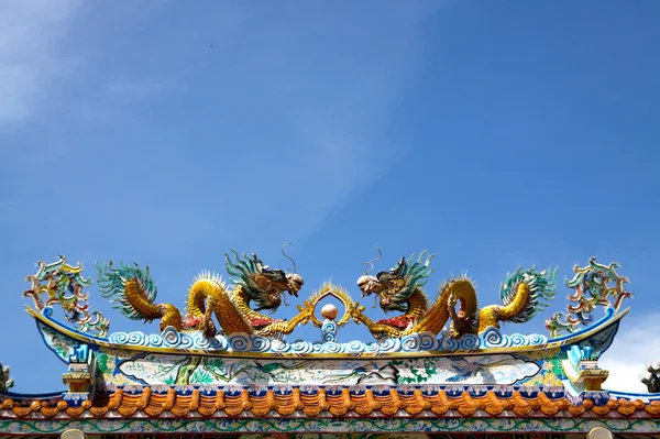 China dragon — Stock Photo, Image