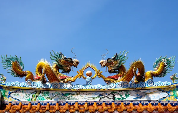 Dragão China — Fotografia de Stock