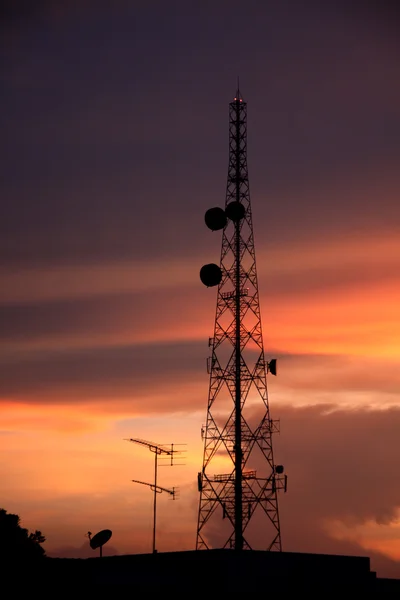 Telefonantenne — Stockfoto