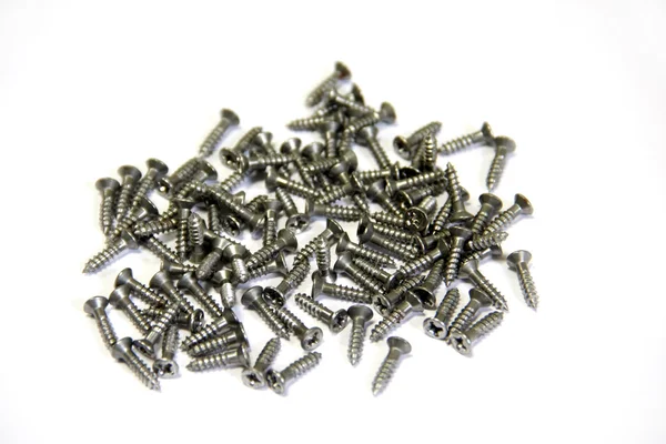 Stack screws — Stock Photo, Image