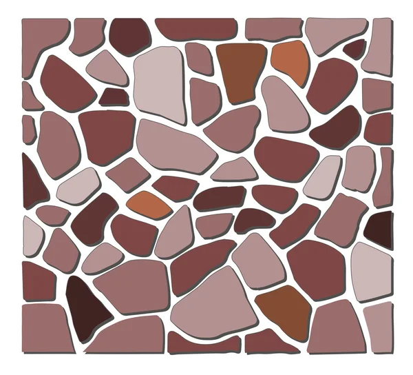 Stone texture — Stock Vector