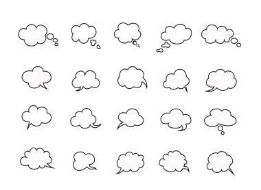 bulutlar kabarcıklar konuşmak