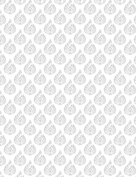 soft gray floral pattern