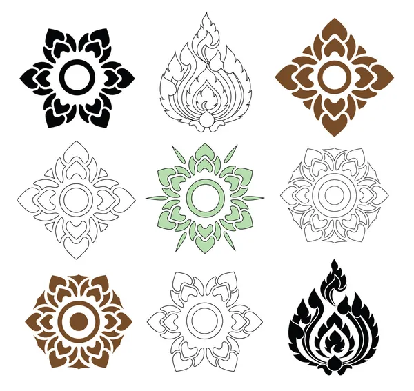 çiçek ve Tay desen bırakır