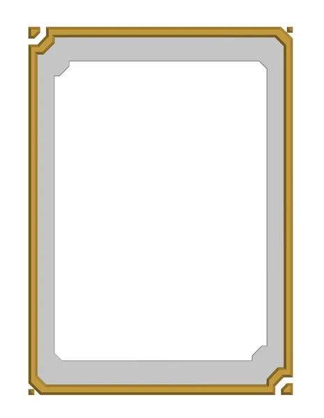 現代フレーム ボード — ストックベクタ