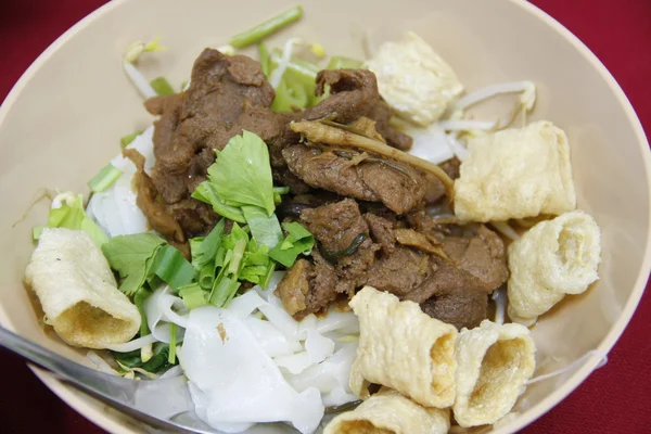 Noodles soup — Stock Photo, Image