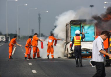 Patlayıcı car crash