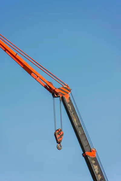 Crane hand — Stock Photo, Image