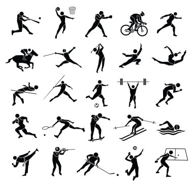 Spor Icon set