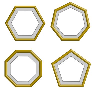 kenar golden frame