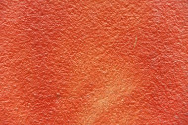 Kırmızı boyalı doku