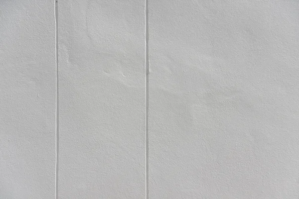 白漆混凝土墙 — 图库照片