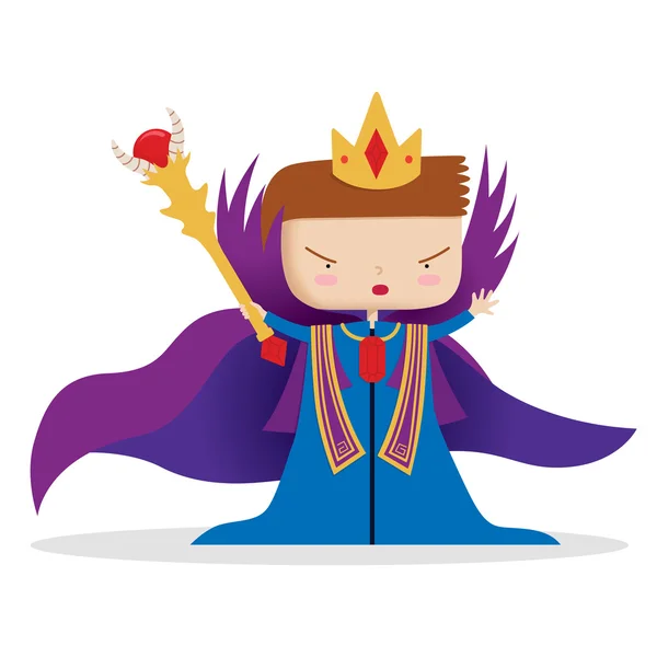 Hail the Young King — Stock Vector