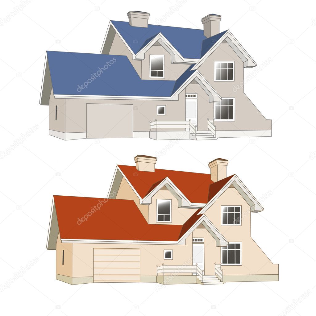house, cottage