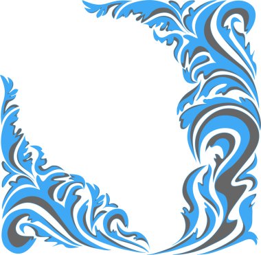 jakuziler ile karışık çiçek şekil