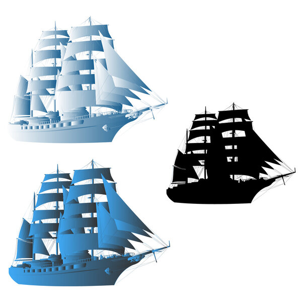 sailing ship