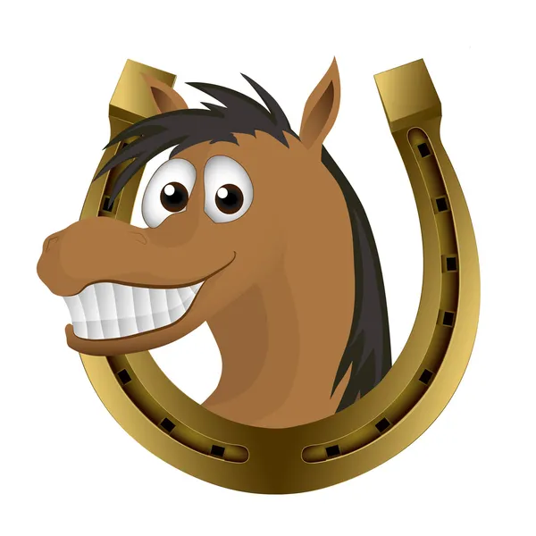 Legrační kůň — Stockový vektor