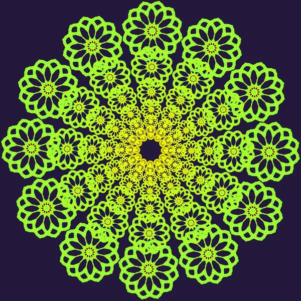 yuvarlak dantel modeli