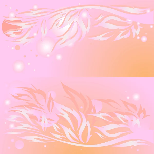 Yeşil yapraklı soyut arkaplan.