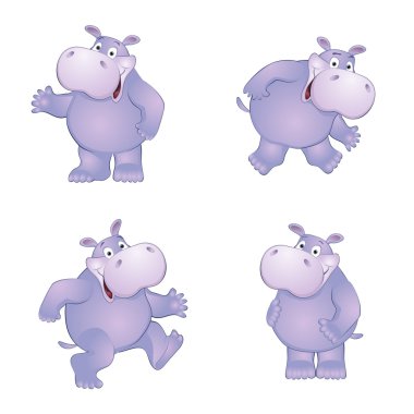 komik hipopotam farklı teşkil etmektedir