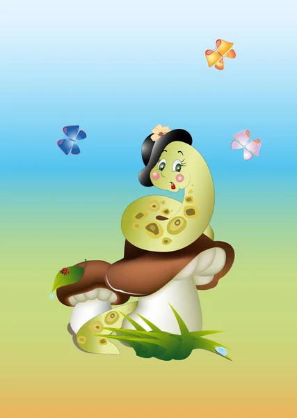 şapkanın içinde zaten