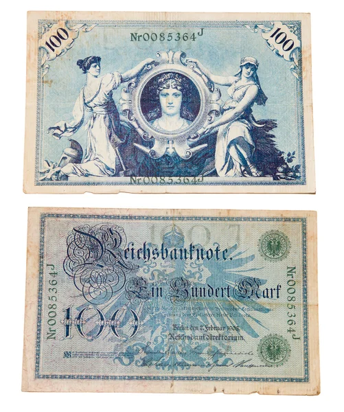 Germany money — Stock Photo, Image